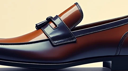 mocassins élégants